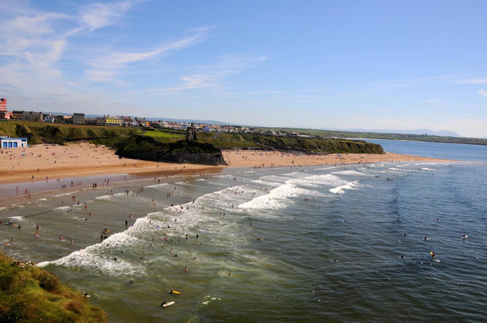 Seashore B&B Ballybunion Exterior foto